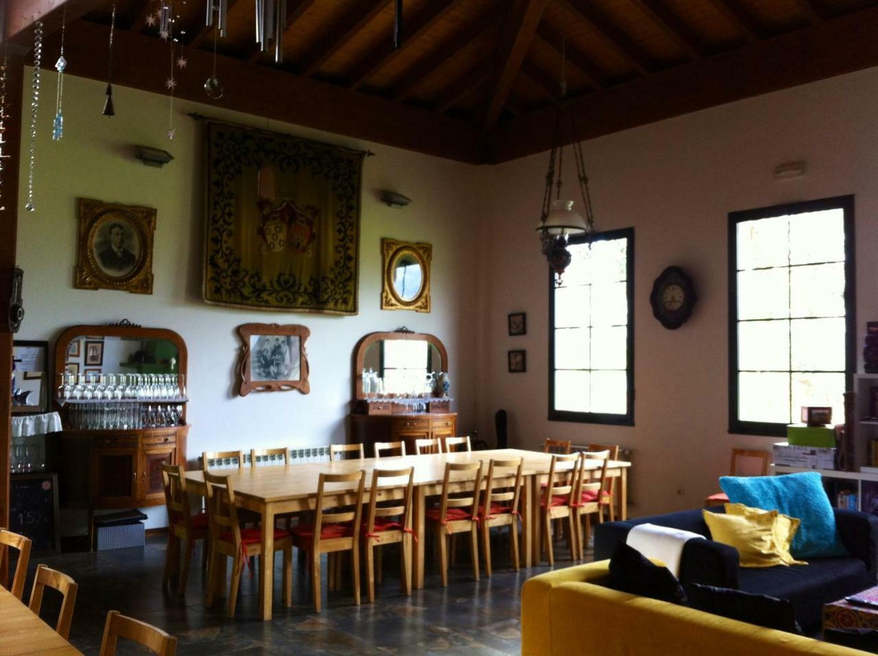 Albergue Paloma Y Lena Sarria Dış mekan fotoğraf